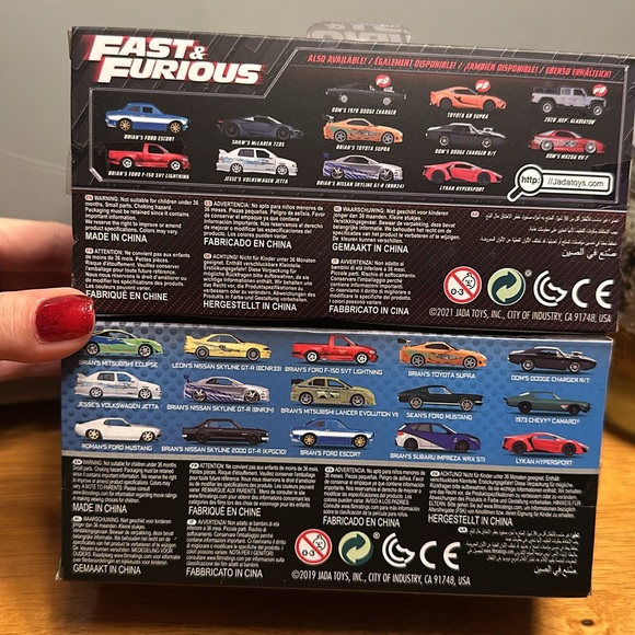 Two fast and furious cars, Toyota gr , supra and Mazda RX7 - Picture 3 of 5